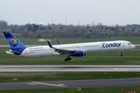 D-ABOJ @ EDDL - touch down on the Dusseldorf runway - by Joop de Groot