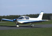 D-EACP @ EDKV - Wassmer WA.41 Baladou at Dahlemer Binz airfield - by Ingo Warnecke