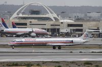 N9615W @ KLAX - MD-83 - by Mark Pasqualino