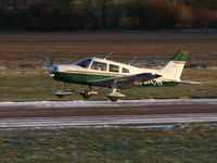 N997CW @ EKVD - Landing at Vamdrup - by Erik Gjørup / S.A.I.