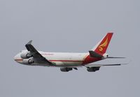 B-2431 @ KLAX - Boeing 747-400F - by Mark Pasqualino