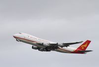 B-2431 @ KLAX - Boeing 747-400F - by Mark Pasqualino