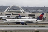 N709TW @ KLAX - Boeing 757-200 - by Mark Pasqualino