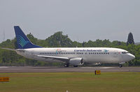 PK-GZN @ WADD - Garuda Indonesia - by Lutomo Edy Permono