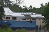 N414TN @ LAL - Arriving at Lakeland, FL during Sun N Fun 2010. - by Bob Simmermon