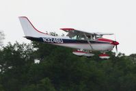 N3246U @ LAL - Arriving at Lakeland, FL during Sun N Fun 2010.