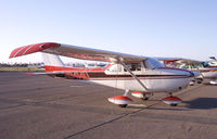 N8414U @ KCCR - Visitor - by Bill Larkins