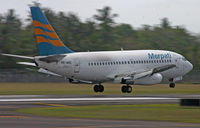 PK-MBE @ WADD - Merpati Nusantara - by Lutomo Edy Permono