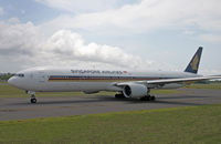 9V-SYI @ WADD - Singapore Airlines - by Lutomo Edy Permono