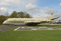 XV250 - Hawker Siddeley Nimrod MR. Mk. 2 displayed at the Yorkshire Air Museum at Elvington - by Terry Fletcher