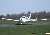 D-ENEZ @ EDKV - Piper PA-28-161 Warrior II at Dahlemer Binz airfield