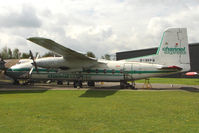 G-AVPN - 1964 Handley Page Ltd DART HERALD 213 displayed at the Yorkshire Air Museum at Elvington - by Terry Fletcher
