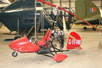 G-TFRB - 1990 Blennerhassett Fr AIR COMMAND 532 ELITE SPORT (MODIFIED), c/n: PFA G/04-1167 displayed at the Yorkshire Air Museum at Elvington - by Terry Fletcher
