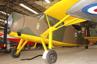 G-AJOZ - Fairchild Engine And Airplane Corporation FAIRCHILD 24W-41A wears former marks FK338 and is displayed at the Yorkshire Air Museum at Elvington