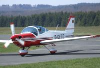 D-EFTC @ EDKV - Bölkow Bo 209 Monsun 150FF at Dahlemer Binz airfield