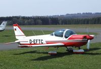 D-EFTC @ EDKV - Bölkow Bo 209 Monsun 150FF at Dahlemer Binz airfield - by Ingo Warnecke