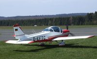D-EFTC @ EDKV - Bölkow Bo 209 Monsun 150FF at Dahlemer Binz airfield - by Ingo Warnecke