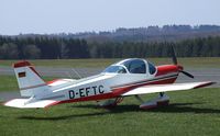 D-EFTC @ EDKV - Bölkow Bo 209 Monsun 150FF at Dahlemer Binz airfield - by Ingo Warnecke