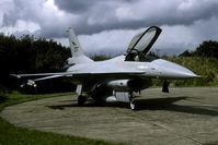 277 @ EKYT - One of the many Norwegian F-16s that were based at Aalborg during the 1992 Tactical Fighter Weaponry. - by Joop de Groot