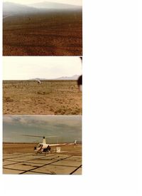 N9035U - ferrying the helo from Irvine Ca to Odessa TX - by Marvin Smith