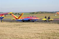 F-GKYF @ LFPT - on display at Pontoise - by juju777