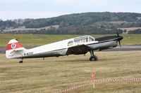 F-AZBV @ LFPT - on display at Pontoise - by juju777