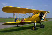 N65565 @ EGBR - Boeing N2S-4 Kaydet (A75N1) at Breighton Airfield in 2003. - by Malcolm Clarke