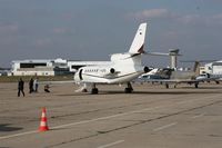F-HDPB @ LFPB - on transit at Le Bourget - by juju777