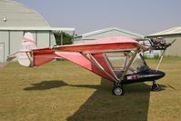 G-MZJR @ X5FB - Cyclone AX-2000 at Fishburn Airfield in June 2006.  - by Malcolm Clarke