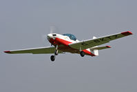 G-BKTZ @ EGBR - Slingsby T-67M Firefly Mk2. At the 2006 John McLean Trophy aerobatic competition, Breighton Airfield. - by Malcolm Clarke