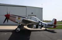 N51VF @ 57C - North American P-51D - by Mark Pasqualino