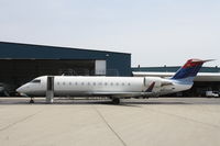 N917CA @ KRFD - CL-600-2B19 - by Mark Pasqualino