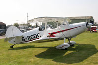 G-RODC @ EGBR - Steen Skybolt. Runner-up in the Beginners class at The John McLean Trophy aerobatic competition, Breighton Airfield in 2010. - by Malcolm Clarke