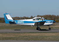 G-BBRC @ EGLK - LOCAL FUJI WITH BLIND FLYING HOOD FITTED - by BIKE PILOT