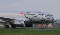 OE-LED @ LOWG - Niki A319