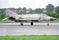 XT898 @ EGCD - Royal Air Force Phantom FGR2 (c/n 2485). Operated by 228 OCU, coded 'CE'. - by vickersfour
