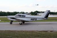N8PS @ LAL - Piper PA-24