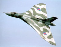  @ EGCD - Royal Air Force. Operated by the Vulcan Display Flight. - by vickersfour