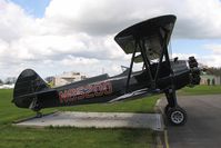 N65200 @ EGNG - Boeing PT-27 Kaydet (D75N1) at Bagby Airfield, UK in 2004. - by Malcolm Clarke