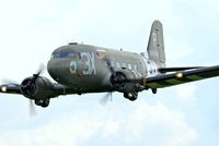 N473DC @ EGBR - Aircraft over Breighton