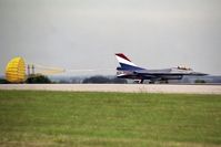 J-060 @ EGDM - Fokker F-16AM Fighting Falcon - by Malcolm Clarke