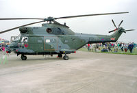XW231 @ EGCN - Royal Air Force. Operated by 240 OCU, coded 'FD'. - by vickersfour
