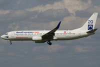 TC-SNL @ VIE - SunExpress  Boeing 737-86N(WL)