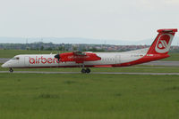 D-ABQF @ VIE - Air Berlin (LGW) De Havilland Canada DHC-8-402Q