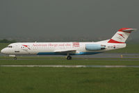 OE-LVJ @ VIE - Austrian arrows Fokker F-100