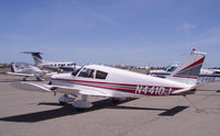 N4410J @ CCR - Visitor - by Bill Larkins