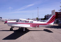 N99FB @ CCR - Visitor - by Bill Larkins
