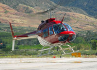N191SG @ REI - Approach to a hover - by Marty Kusch