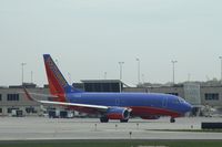 N798SW @ KMKE - Boeing 737-700 - by Mark Pasqualino
