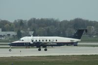 N240GL @ KMKE - Beech 1900D - by Mark Pasqualino